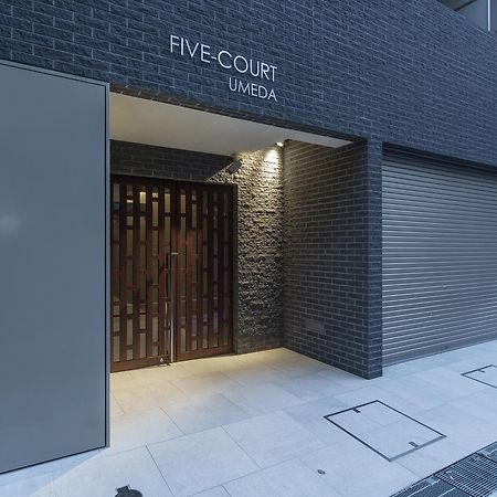 Five Court Umeda Osaka Exterior foto