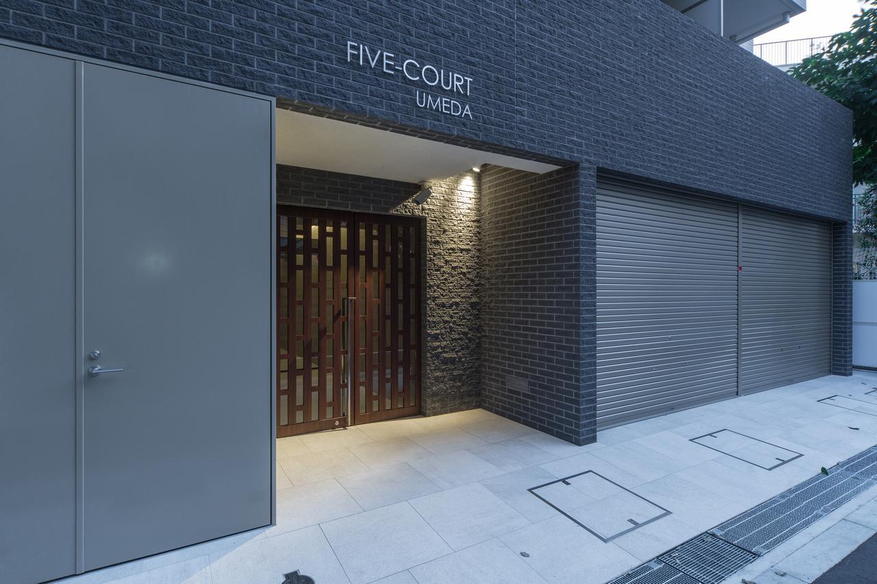 Five Court Umeda Osaka Exterior foto